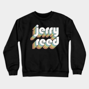 Retro Jerry Reed Crewneck Sweatshirt